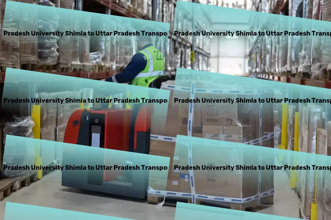 Himachal Pradesh University Shimla to Uttar Pradesh Part Load Transport Tailored logistics strategies for the rapidly evolving Indian market. - Comprehensive goods transport