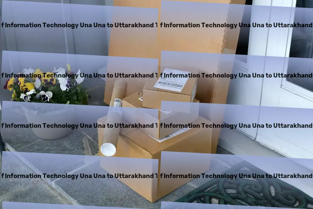 Indian Institute Of Information Technology Una Una to Uttarakhand Luggage Courier ]Taking Indian goods transportation to unprecedented levels. - Nationwide moving and logistics