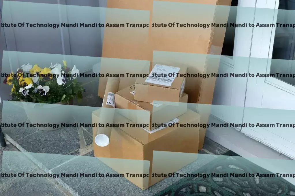 Indian Institute Of Technology Mandi Mandi to Assam Packers And Movers Nationwide delivery solutions