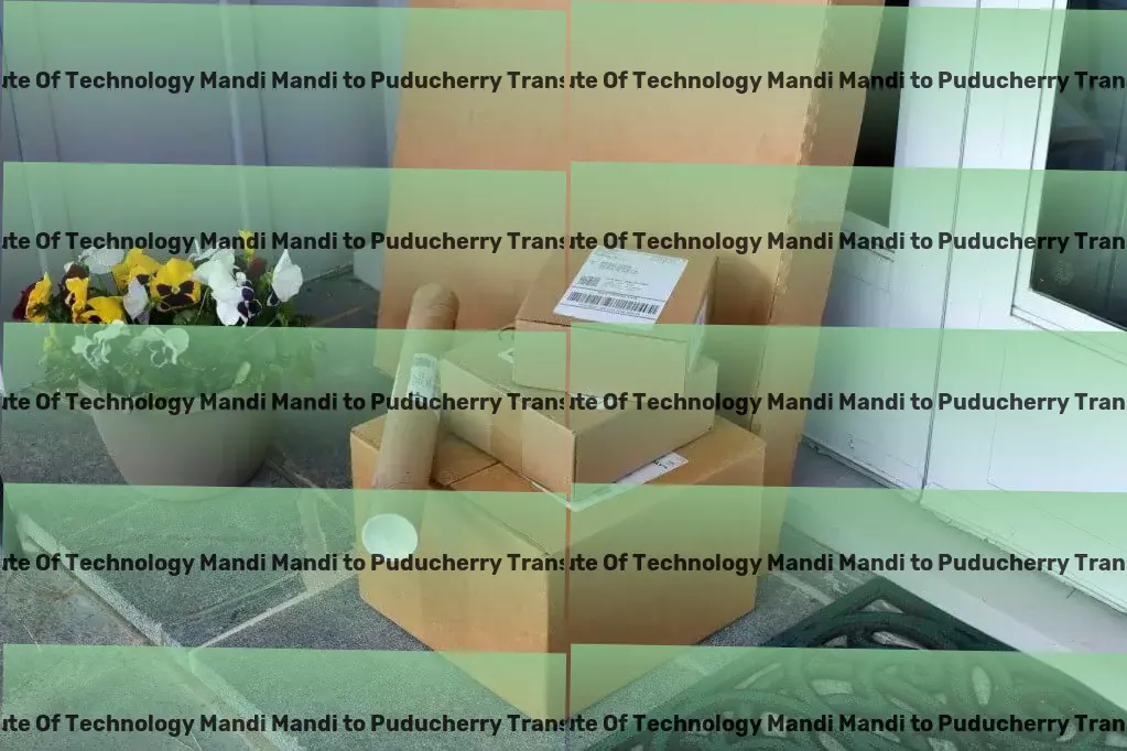 Indian Institute Of Technology Mandi Mandi to Puducherry Cargo Efficient road shipment services